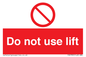 PA5785: Do not use lift