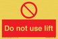 PA5785: Do not use lift