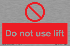 PA5785: Do not use lift