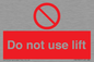 PA5785: Do not use lift