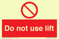 PA5785: Do not use lift