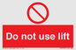 PA5785: Do not use lift
