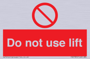 PA5785: Do not use lift