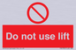 PA5785: Do not use lift
