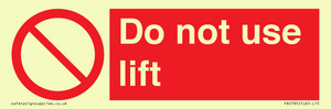 PA5785: Do not use lift