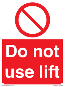 PA5785: Do not use lift