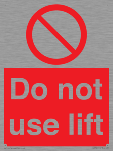 PA5785: Do not use lift