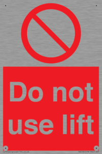 PA5785: Do not use lift