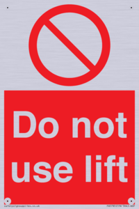 PA5785: Do not use lift