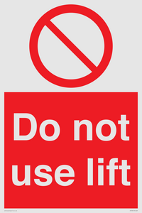 PA5785: Do not use lift