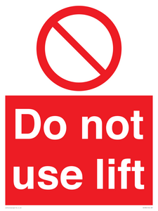 PA5785: Do not use lift