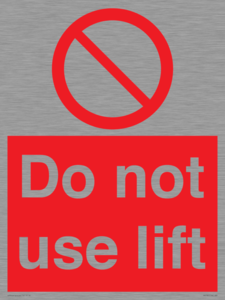 PA5785: Do not use lift