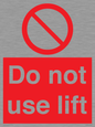 PA5785: Do not use lift