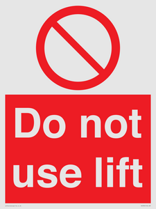 PA5785: Do not use lift