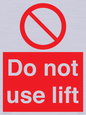 PA5785: Do not use lift