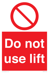 PA5785: Do not use lift