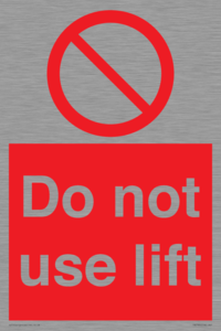 PA5785: Do not use lift