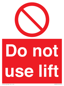 PA5785: Do not use lift