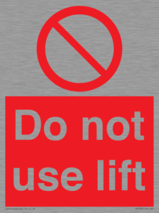 PA5785: Do not use lift