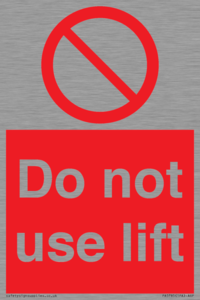 PA5785: Do not use lift