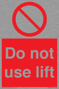 PA5785: Do not use lift
