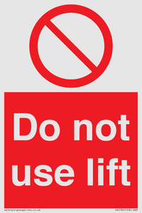 PA5785: Do not use lift