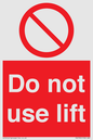 PA5785: Do not use lift