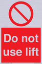 PA5785: Do not use lift