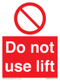 PA5785: Do not use lift