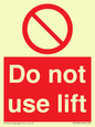 PA5785: Do not use lift