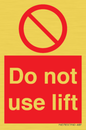 PA5785: Do not use lift