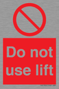 PA5785: Do not use lift