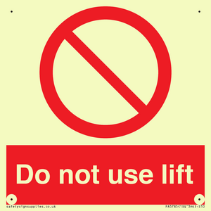 PA5785: Do not use lift