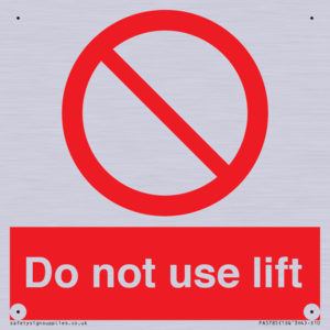 PA5785: Do not use lift
