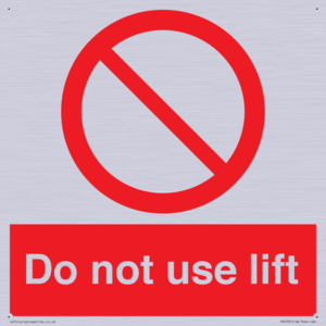 PA5785: Do not use lift