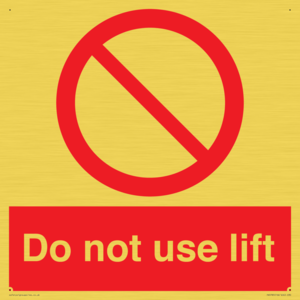 PA5785: Do not use lift