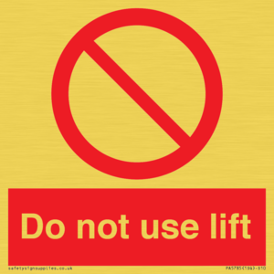 PA5785: Do not use lift