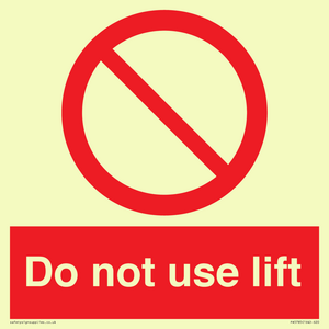 PA5785: Do not use lift