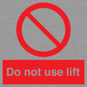 PA5785: Do not use lift