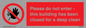 PA5937: Please do not enter - this building has been closed for a deep clean