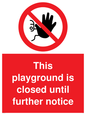 PA5953: This playground is closed until further notice