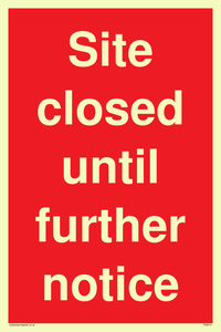 PA6014: Site closed until further notice