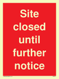 PA6014: Site closed until further notice