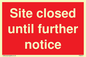 PA6014: Site closed until further notice