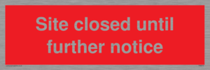 PA6014: Site closed until further notice