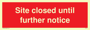 PA6014: Site closed until further notice