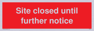 PA6014: Site closed until further notice