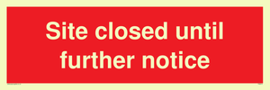 PA6014: Site closed until further notice
