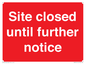 PA6014: Site closed until further notice
