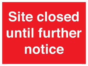 PA6014: Site closed until further notice